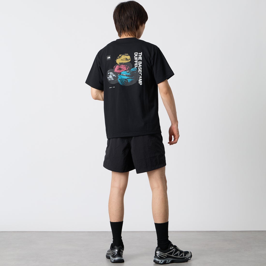 THE NORTH FACE [ザ ノースフェイス] バーサタイルショーツ [NB42630] KK &&モデル身長：177cm 着用サイズ：M&&