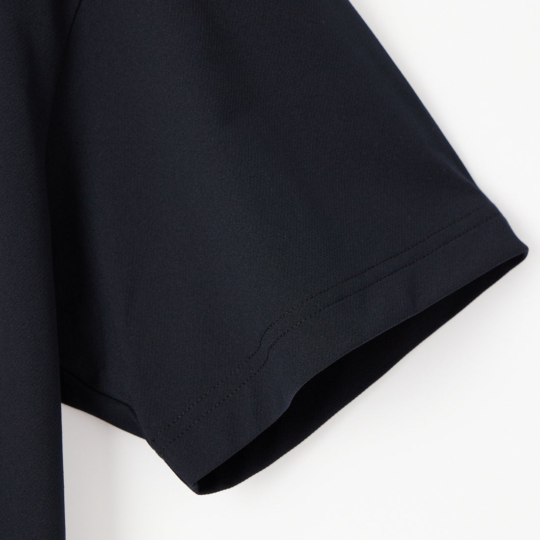 and wander [アンドワンダー] ドライメッシュTシャツ [5746964035] BLACK