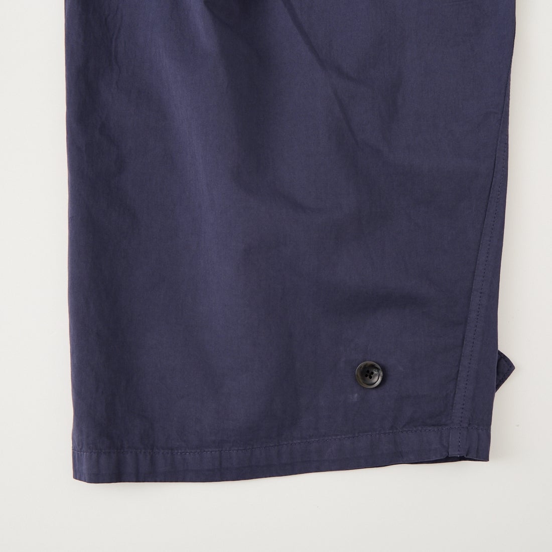 crinkle crinkle crinkle [クリンクル クリンクル クリンクル] ガーメントダイオーバータックパンツ [CC-4529] NAVY