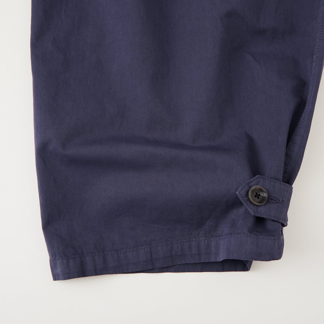 crinkle crinkle crinkle [クリンクル クリンクル クリンクル] ガーメントダイオーバータックパンツ [CC-4529] NAVY