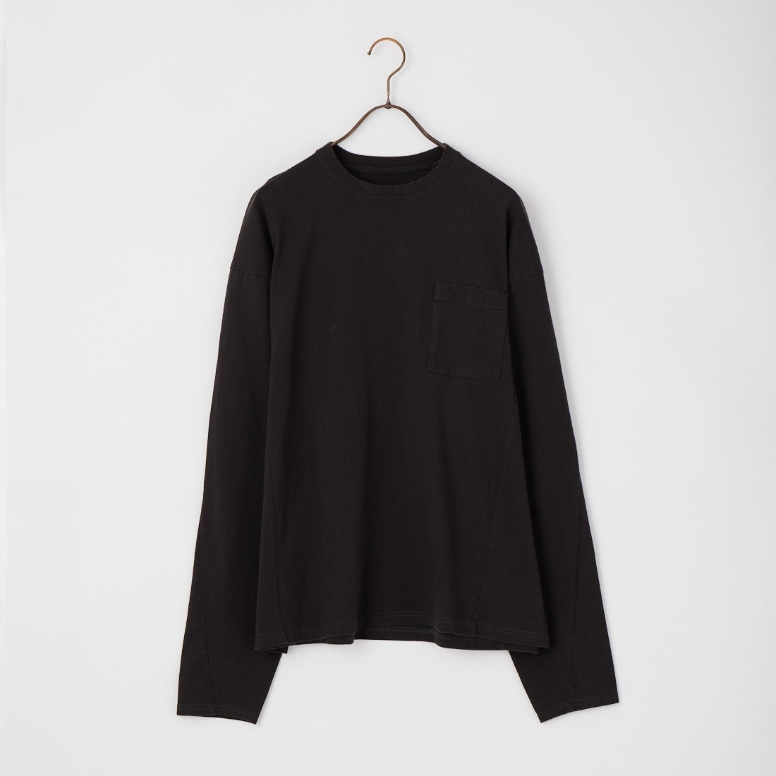 WILD THINGS [ワイルドシングス] プリントメッシュ ロングスリーブT