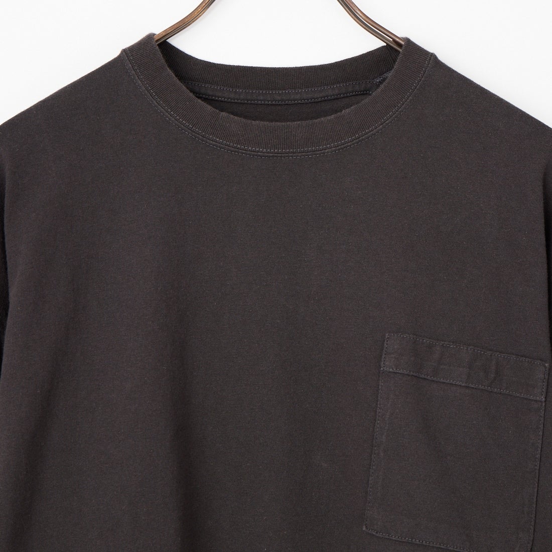 Name. [ネーム] リバーシブルロングスリーブTシャツ [NMCU-054] BLACK