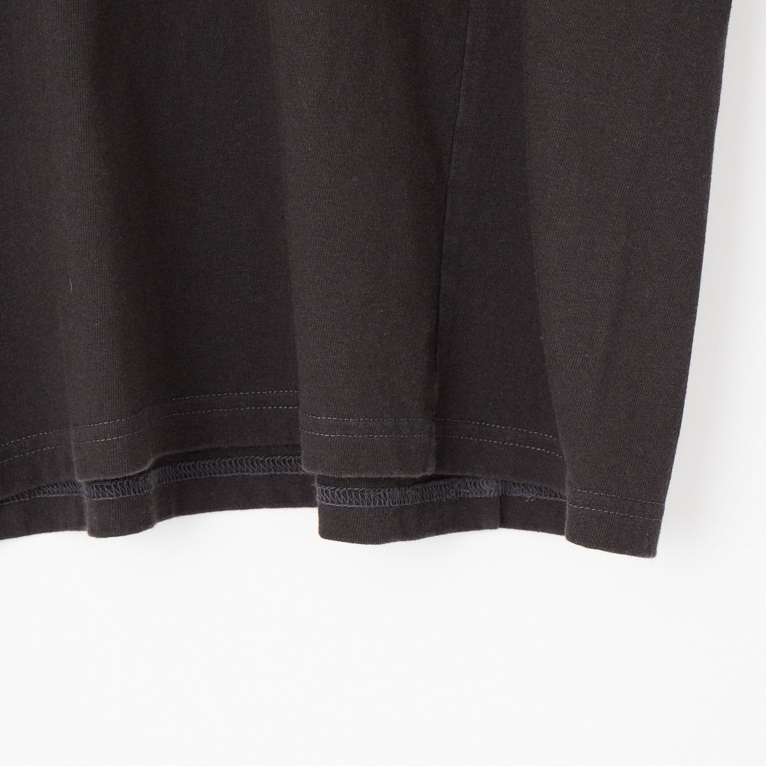 Name. [ネーム] リバーシブルロングスリーブTシャツ [NMCU-054] BLACK