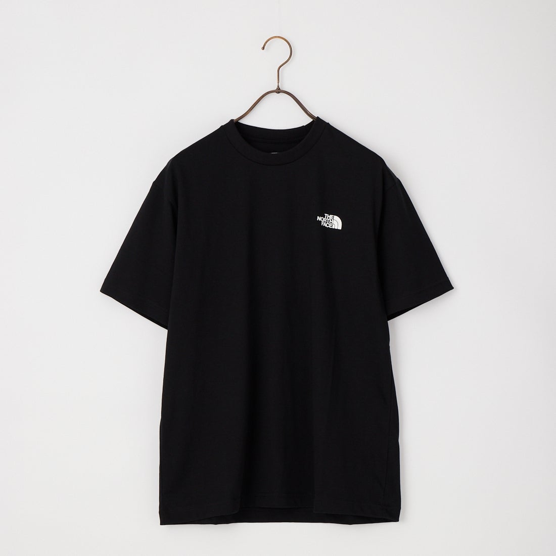 THE NORTH FACE [ザ ノースフェイス] ベースキャンプダッフル グラフィックTシャツ [NT32647] K