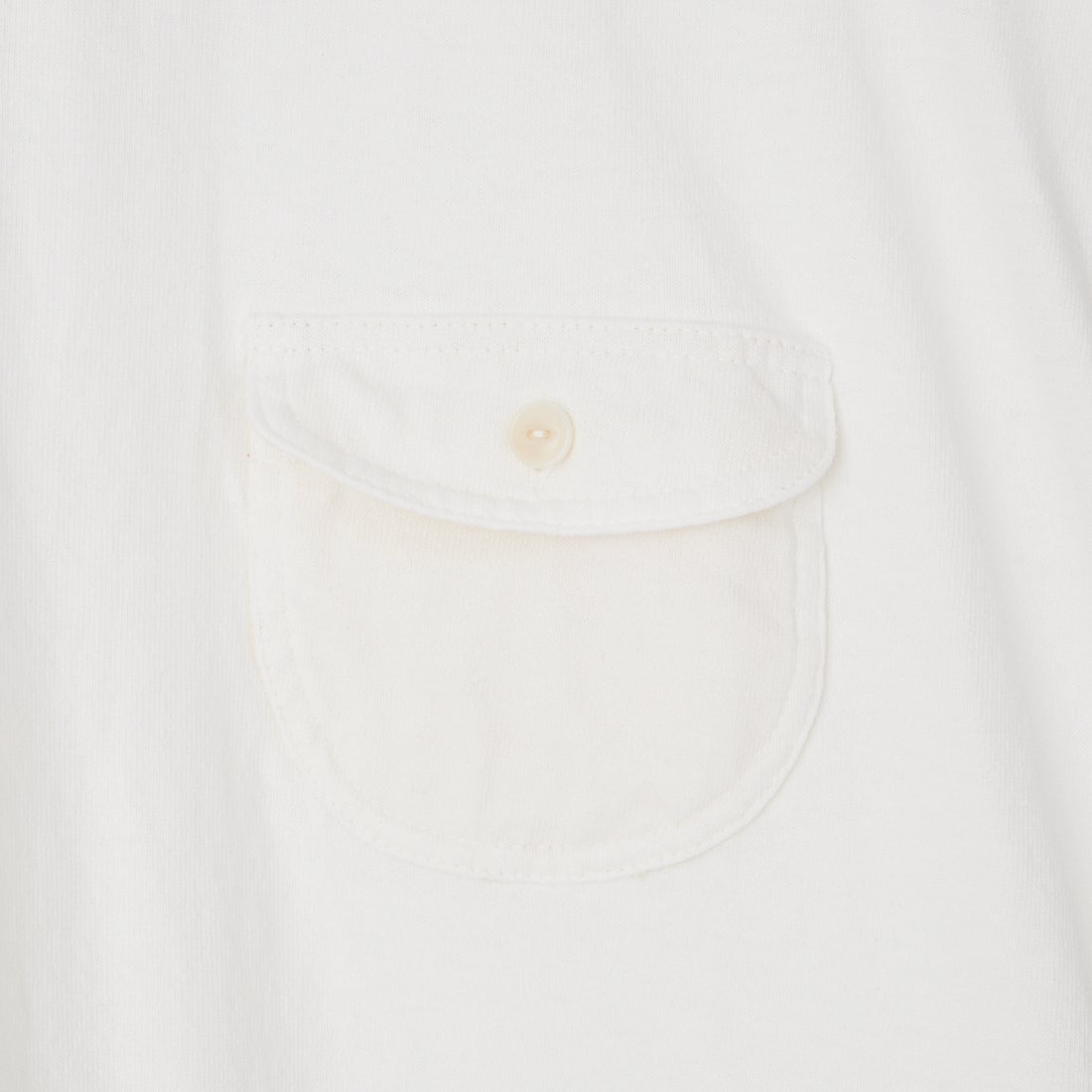 have a good day [ハブアグッドデイ] コインポケット ショートスリーブTシャツ [HGD-401] WHITE