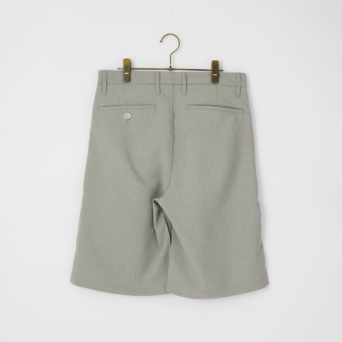 iori [イオリ] 別注 2タックトラウザーショーツ [IP185-JF] GRAY