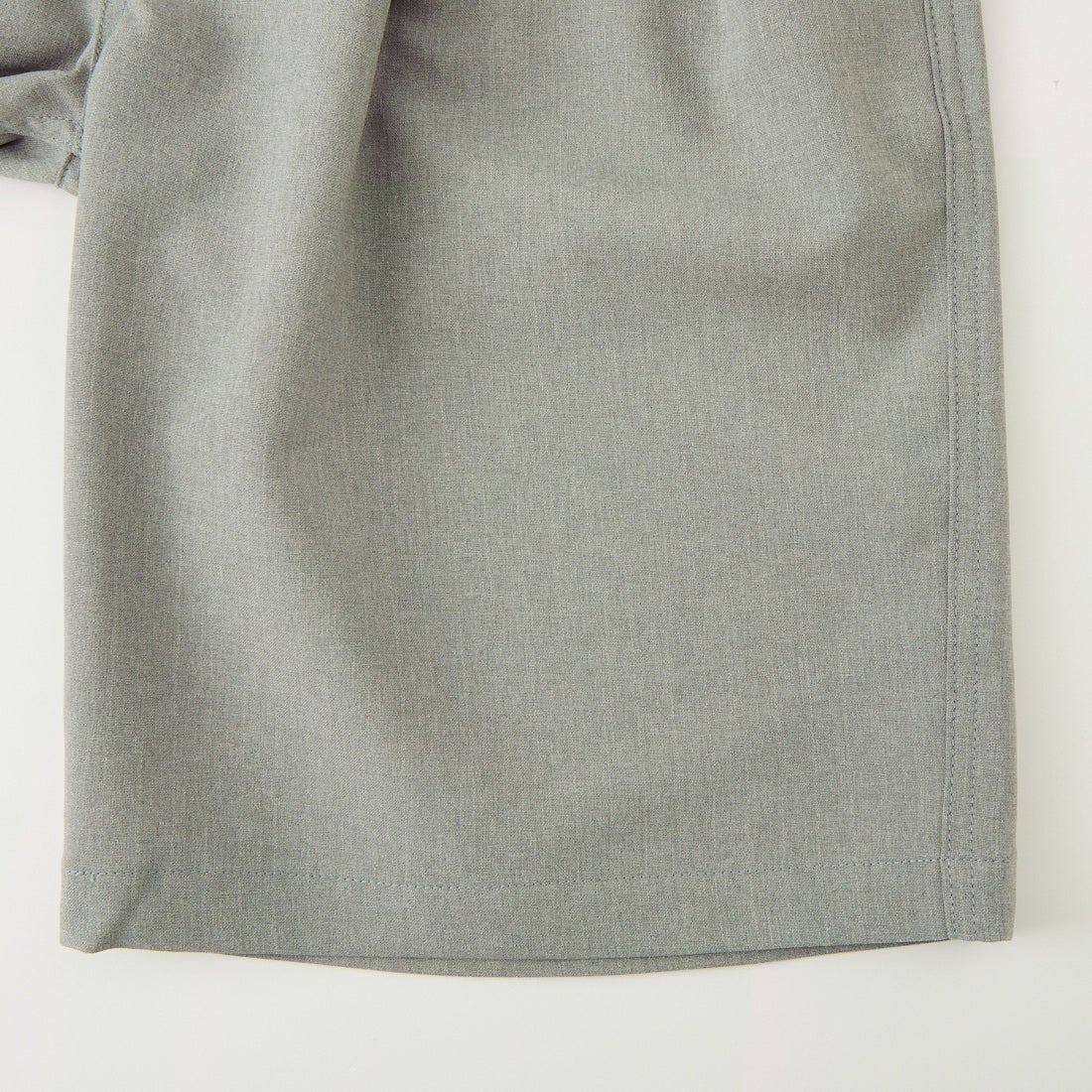 iori [イオリ] 別注 2タックトラウザーショーツ [IP185-JF] GRAY