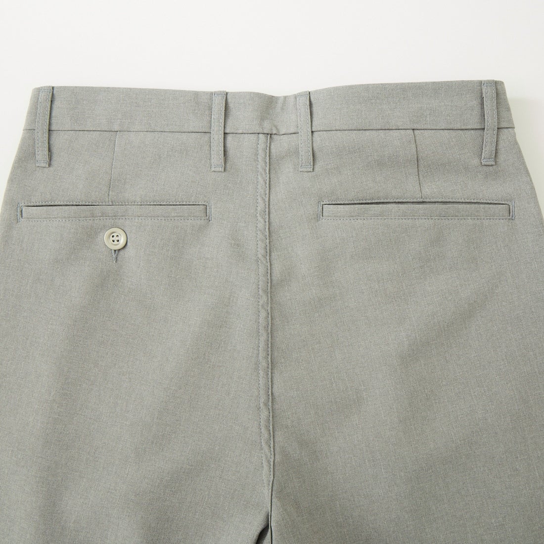 iori [イオリ] 別注 2タックトラウザーショーツ [IP185-JF] GRAY