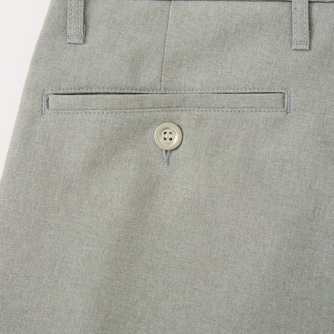 iori [イオリ] 別注 2タックトラウザーショーツ [IP185-JF] GRAY