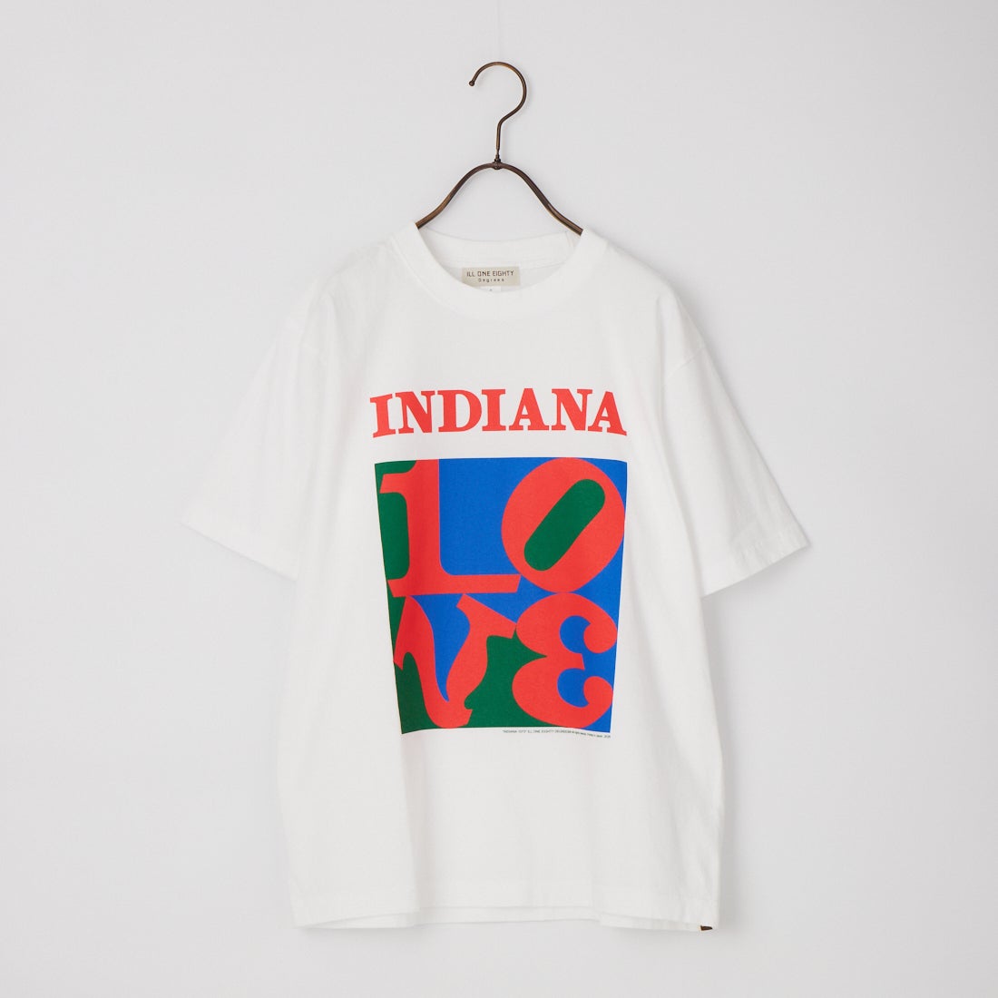 ILL ONE EIGHTY [イル ワンエイティ] INDIANA 1073 プリントTシャツ