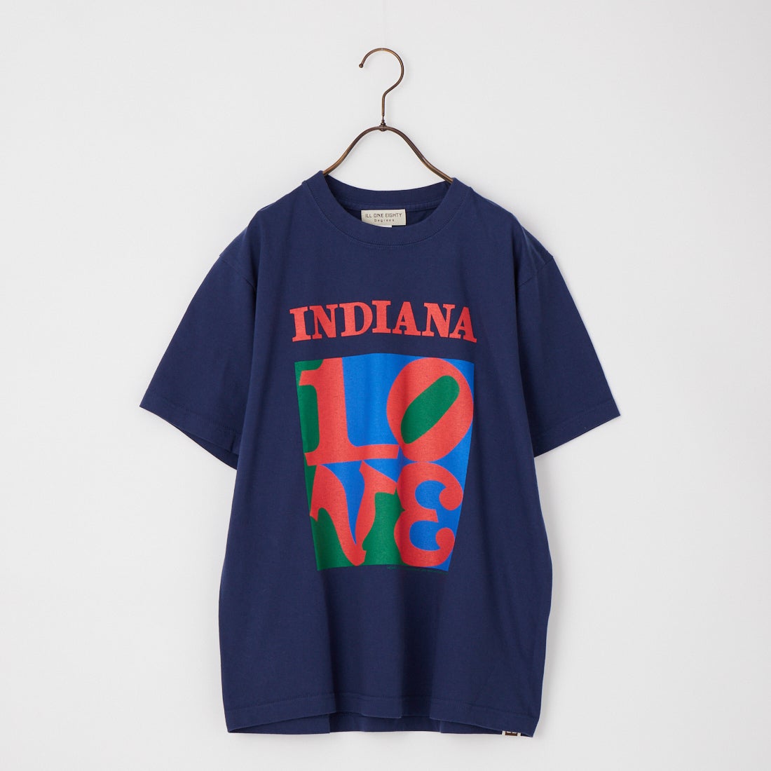 ILL ONE EIGHTY [イル ワンエイティ] INDIANA 1073 プリントTシャツ