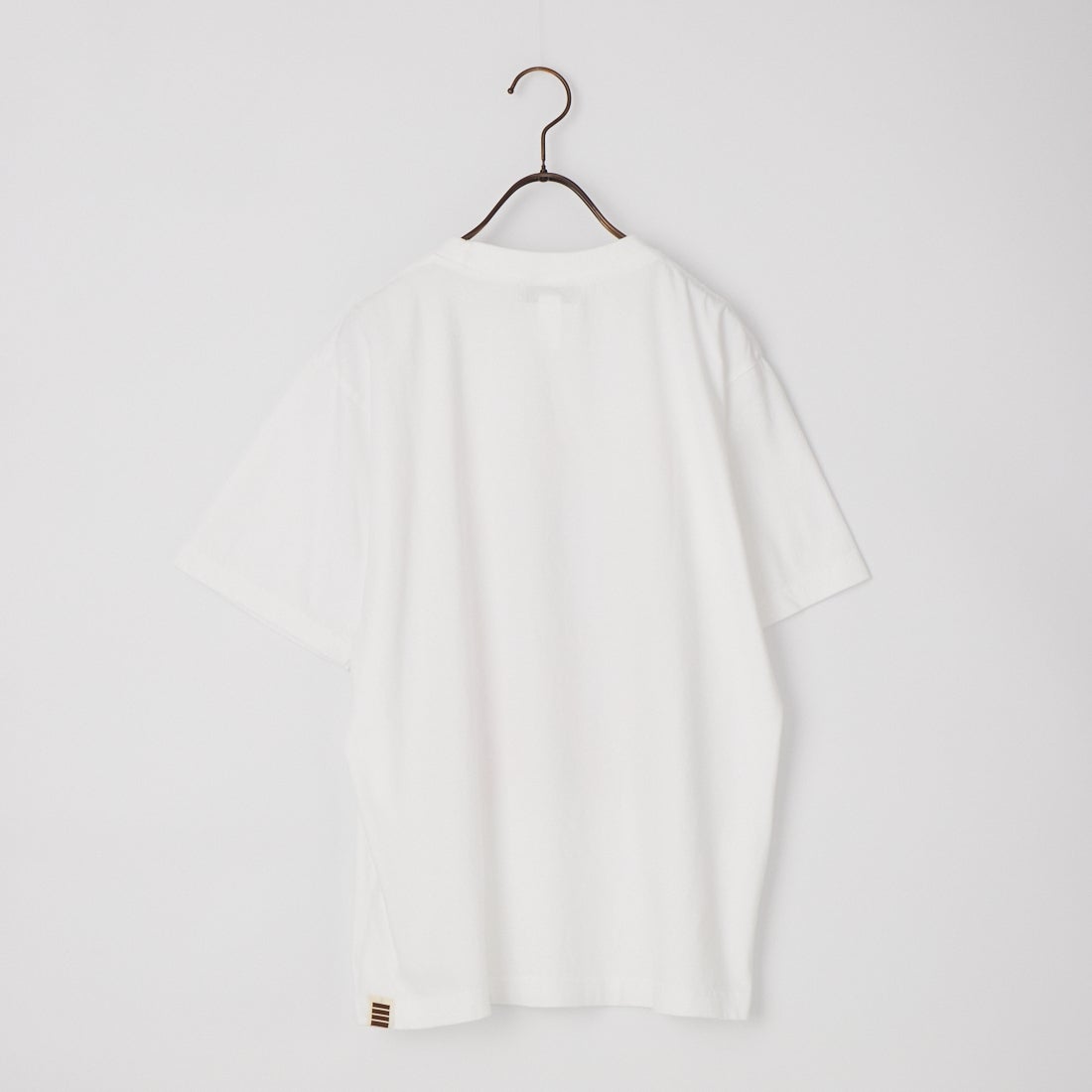 ILL ONE EIGHTY [イル ワンエイティ] INDIANA 1073 プリントTシャツ [ILL261-31] WHITE