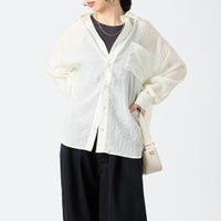 ｵﾌ&&モデル身長：162cm 着用サイズ：F&&