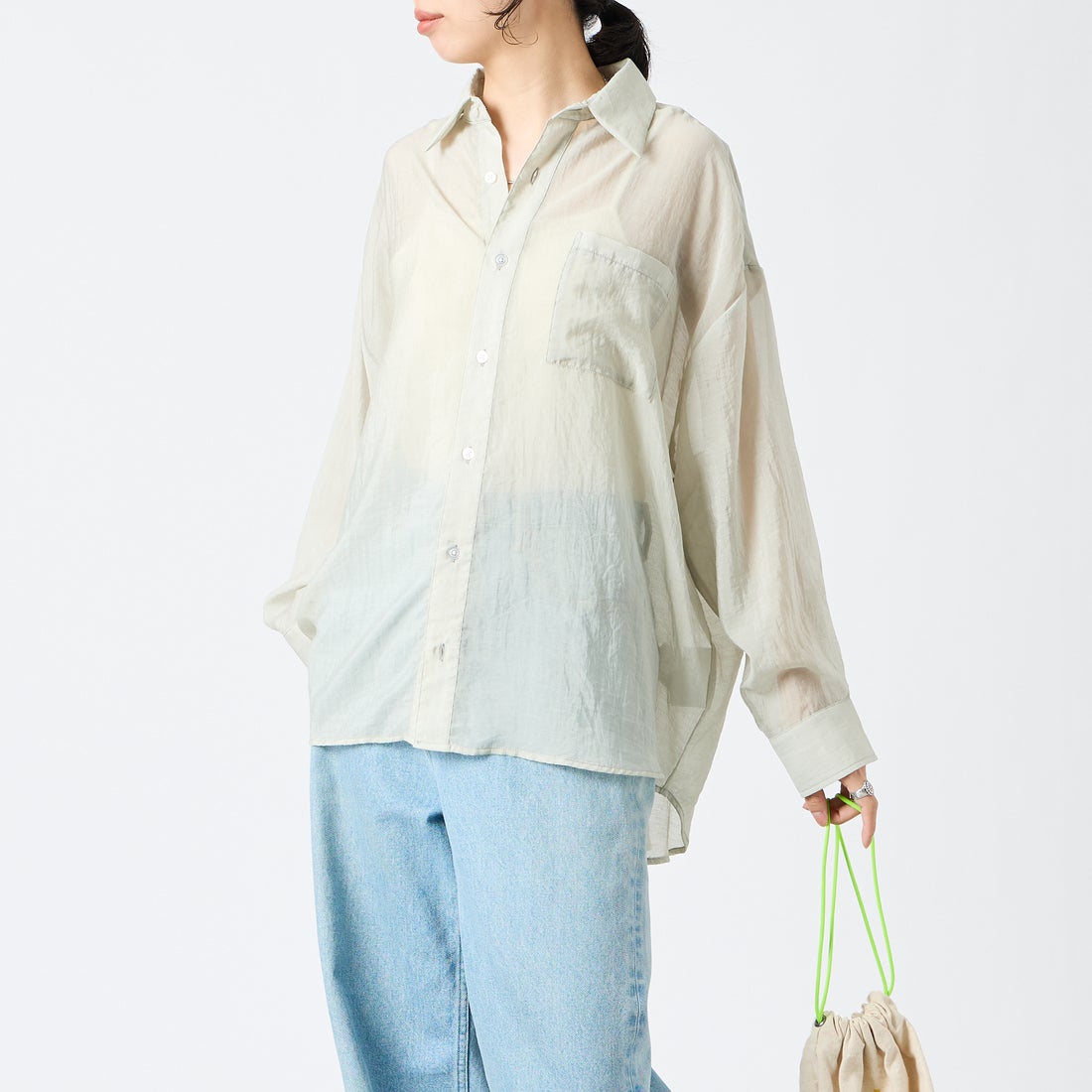 ｾｰｼﾞ&&モデル身長：162cm 着用サイズ：F&&