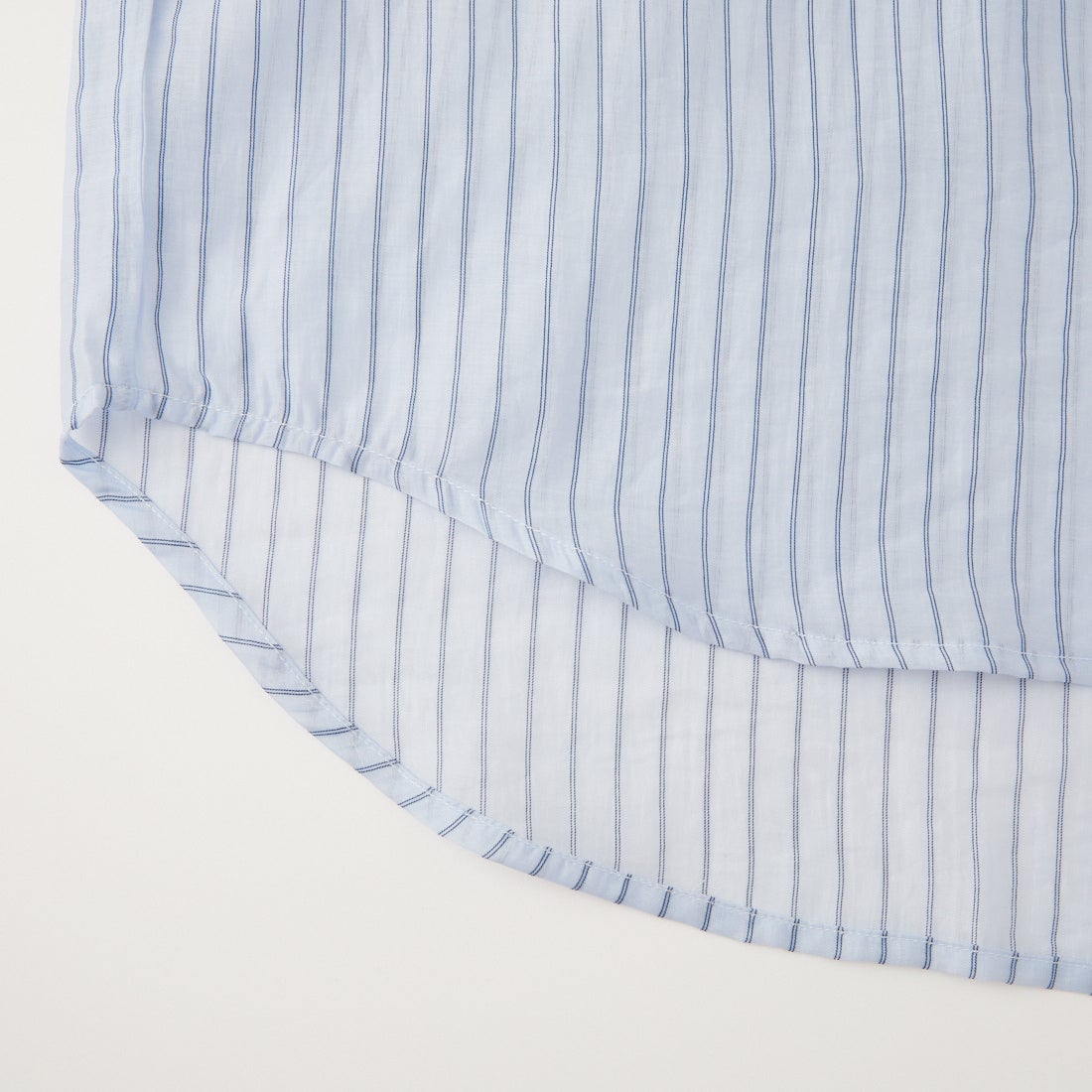 USINE [ユジーヌ] シアーオーバーサイズシャツ [IN9-SH-6] ﾌﾞﾙｰST