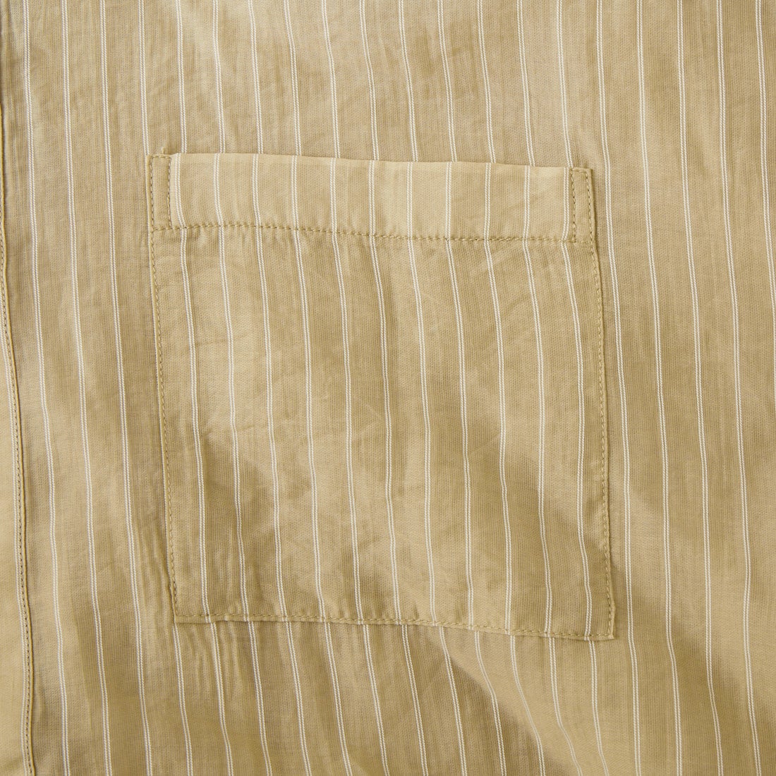 USINE [ユジーヌ] シアーオーバーサイズシャツ [IN9-SH-6] ﾍﾞｰｼﾞｭST