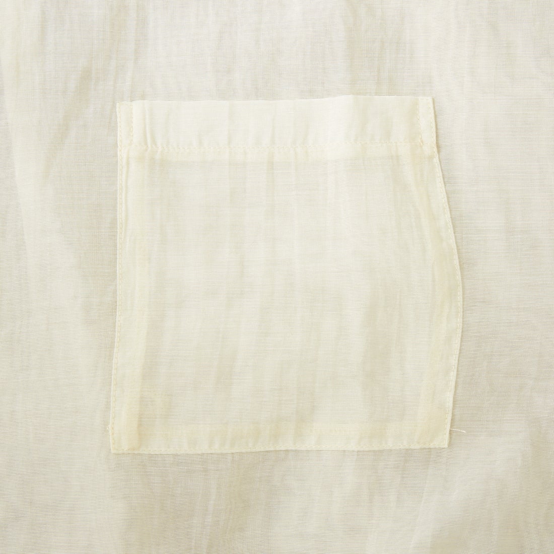 USINE [ユジーヌ] シアーオーバーサイズシャツ [IN9-SH-6] ｵﾌ