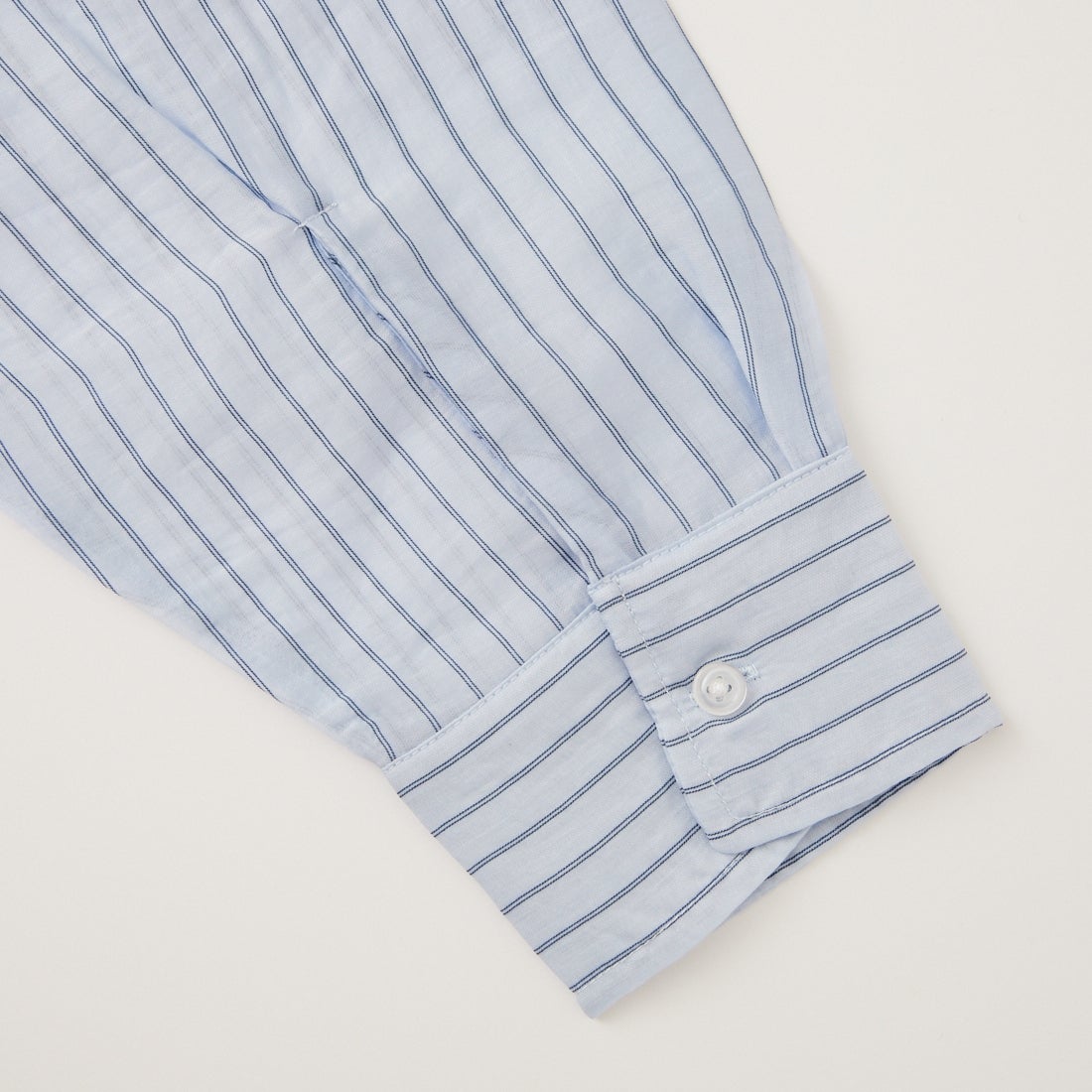 USINE [ユジーヌ] シアーオーバーサイズシャツ [IN9-SH-6] ﾌﾞﾙｰST