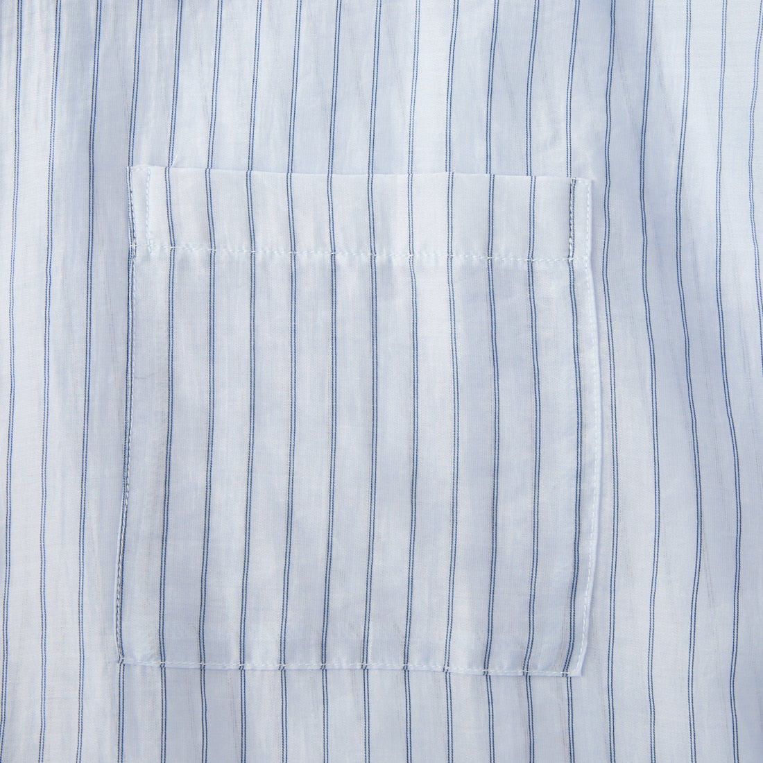 USINE [ユジーヌ] シアーオーバーサイズシャツ [IN9-SH-6] ﾌﾞﾙｰST