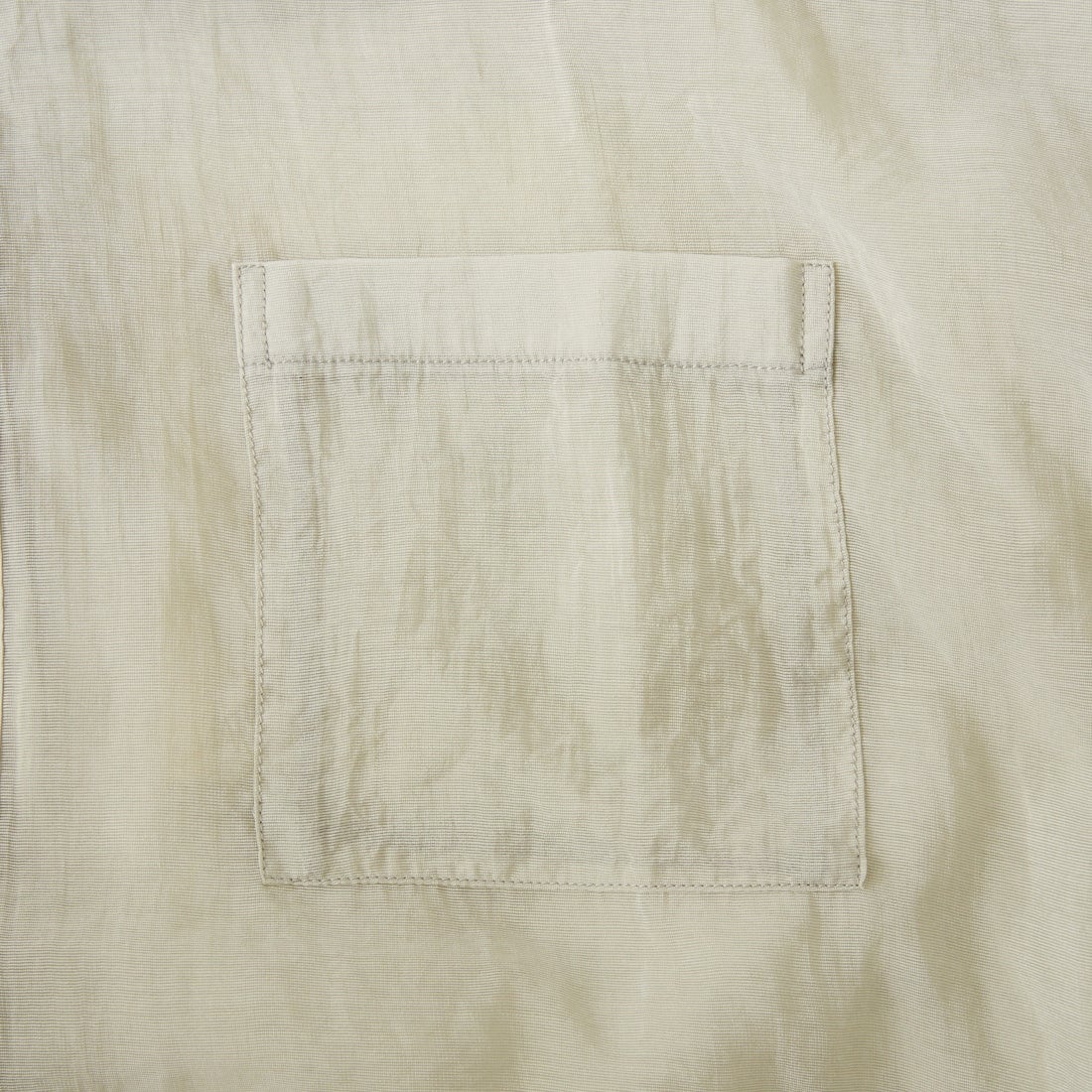 USINE [ユジーヌ] シアーオーバーサイズシャツ [IN9-SH-6] ｾｰｼﾞ