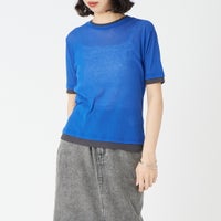 070 ﾌﾞﾙｰ/ﾁ&&モデル身長：162cm 着用サイズ：F&&