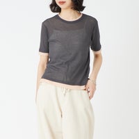 003 ﾁｬｺｰﾙ/&&モデル身長：162cm 着用サイズ：F&&
