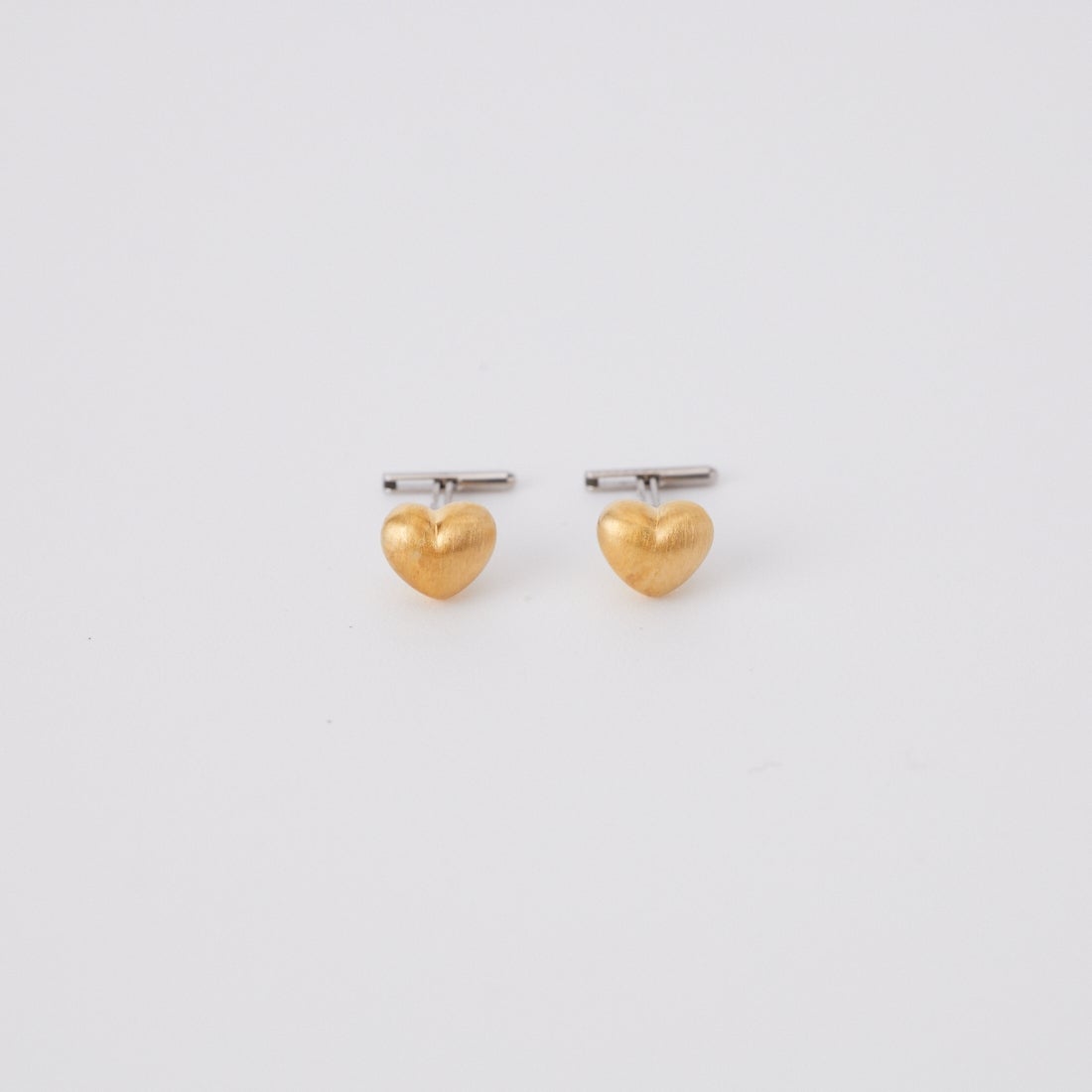 Baqless [バックレス] アミティ ハートレットゴールドピアス [261AM-HT-YG] GOLD