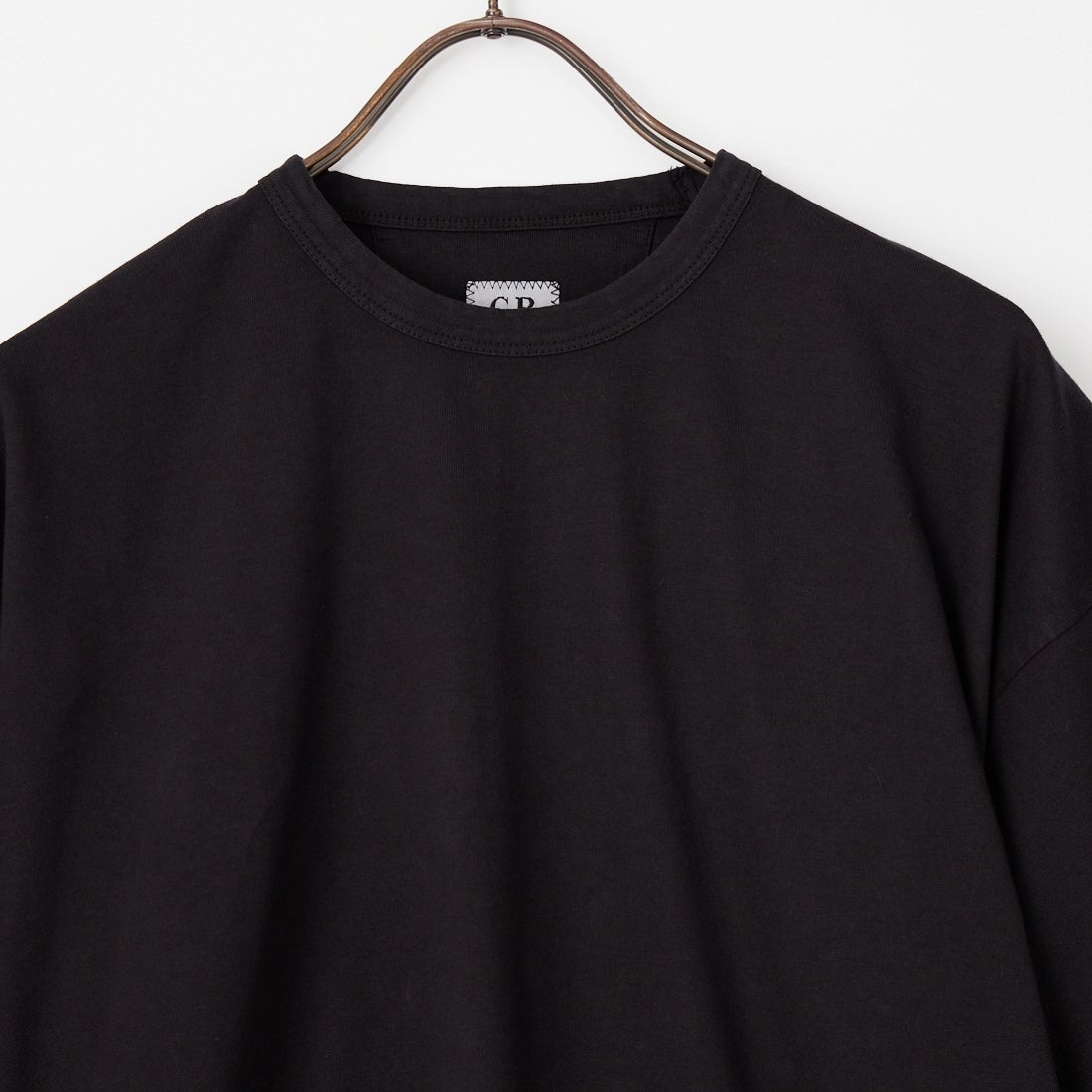 C.P.COMPANY [シーピーカンパニー] ショートスリーブステンシルTシャツ [20CMTS213A] 999 BLACK