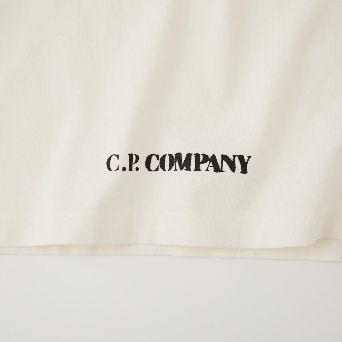 C.P.COMPANY [シーピーカンパニー] ショートスリーブステンシルTシャツ [20CMTS213A] 103 GAUZE
