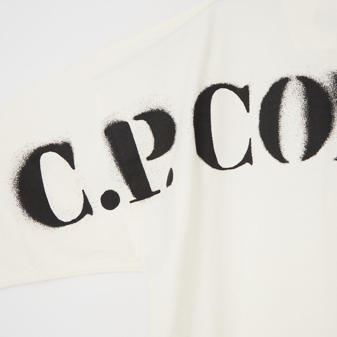 C.P.COMPANY [シーピーカンパニー] ショートスリーブステンシルTシャツ [20CMTS213A] 103 GAUZE