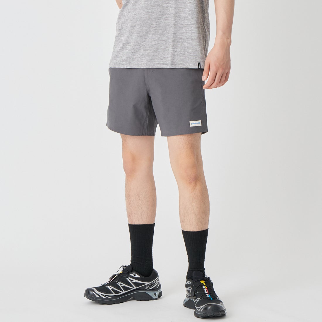 patagonia [パタゴニア] メンズ ホームウォーターズ バレーショーツ 16インチ [86385] FGE &&モデル身長：177cm 着用サイズ：M&&