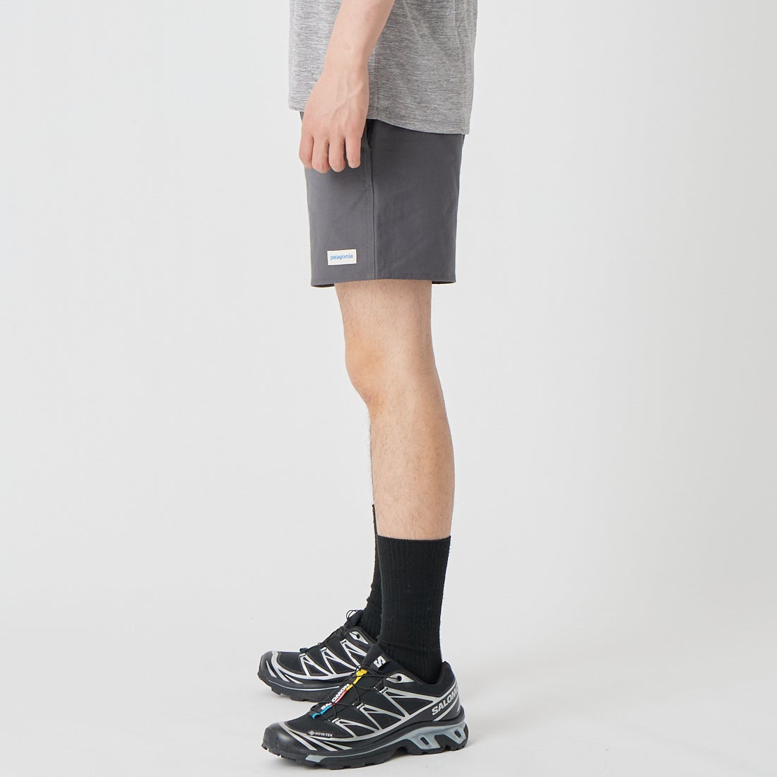 patagonia [パタゴニア] メンズ ホームウォーターズ バレーショーツ 16インチ [86385] FGE &&モデル身長：177cm 着用サイズ：M&&