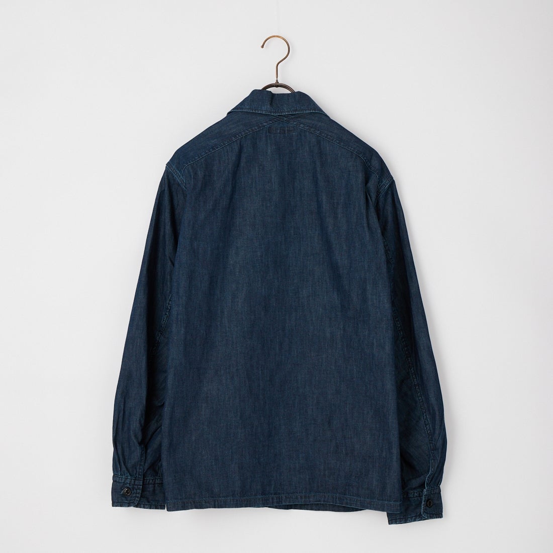 A VONTADE [アボンタージ] フィールドシャツジャケット [VTD-0571-JK] 1 INDIGO