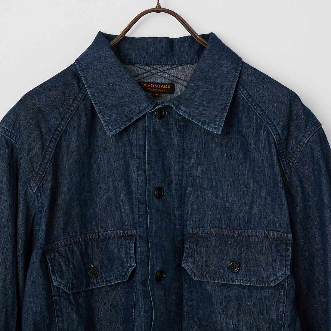 A VONTADE [アボンタージ] フィールドシャツジャケット [VTD-0571-JK] 1 INDIGO