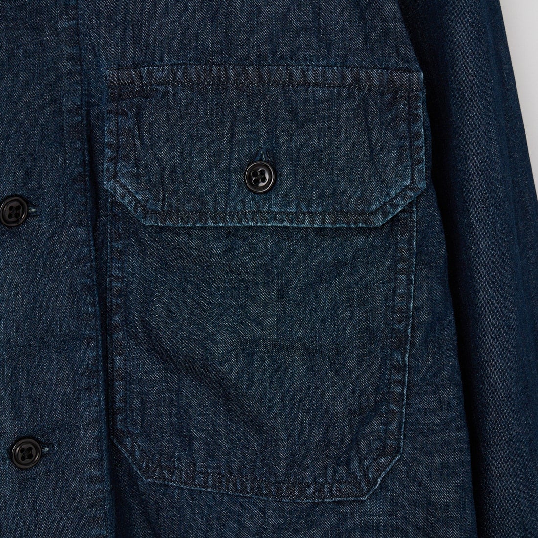 A VONTADE [アボンタージ] フィールドシャツジャケット [VTD-0571-JK] 1 INDIGO