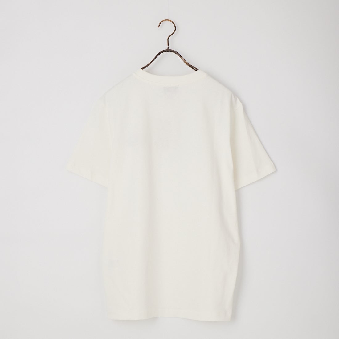 A.P.C. [アー・ペー・セー] ロゴ刺繍ショートスリーブTシャツ [STANDARD-RUE-MADAME] 87 BLANC/M