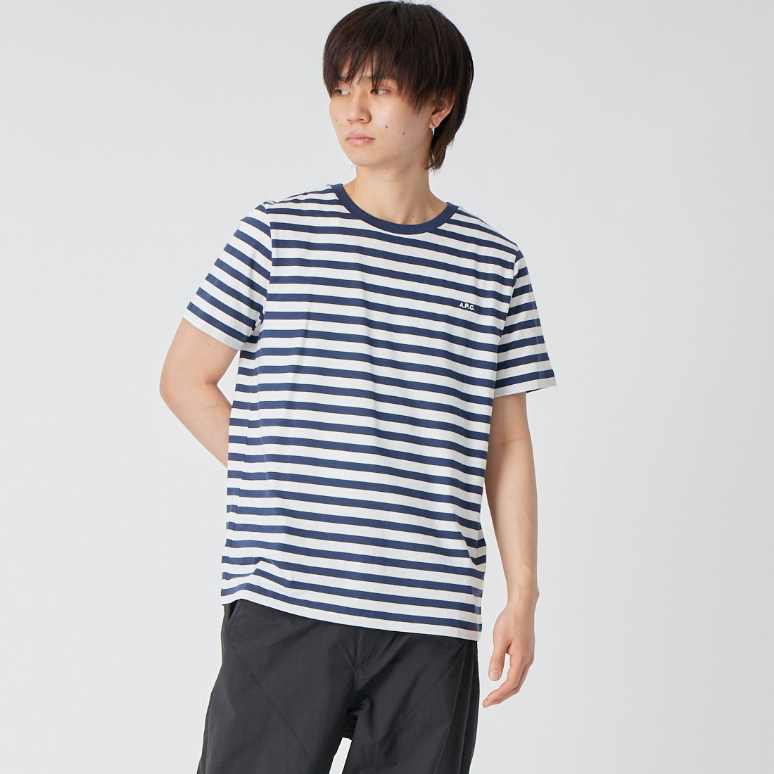 39 D.NAVY&&モデル身長：177cm 着用サイズ：M&&