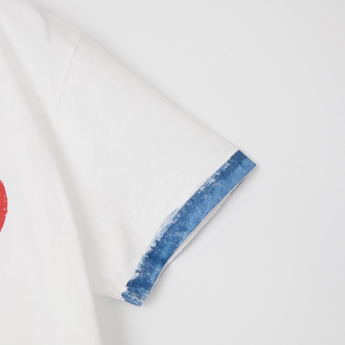 BOW WOW [バウワウ] FERモータスポーツ リンガーTシャツ [BW261-FMSTT] WHITE/NAVY