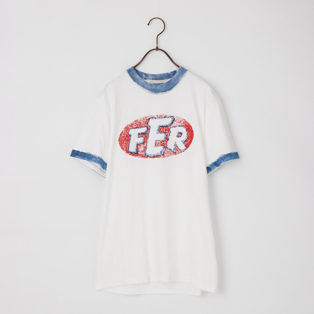 BOW WOW [バウワウ] FERモータスポーツ リンガーTシャツ [BW261-FMSTT