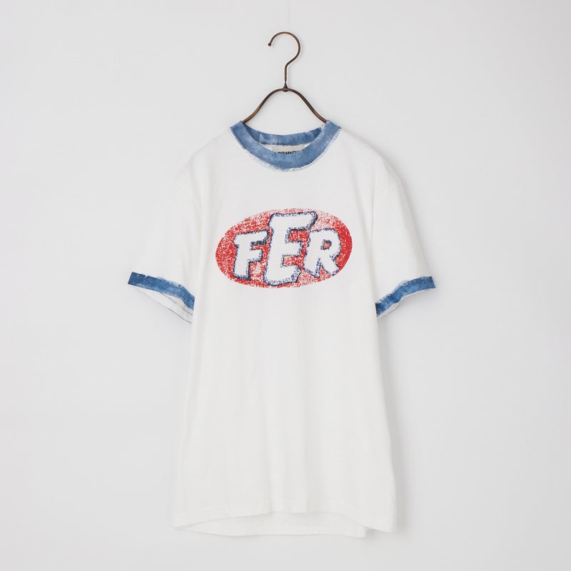 BOW WOW [バウワウ] FERモータスポーツ リンガーTシャツ [BW261-FMSTT 