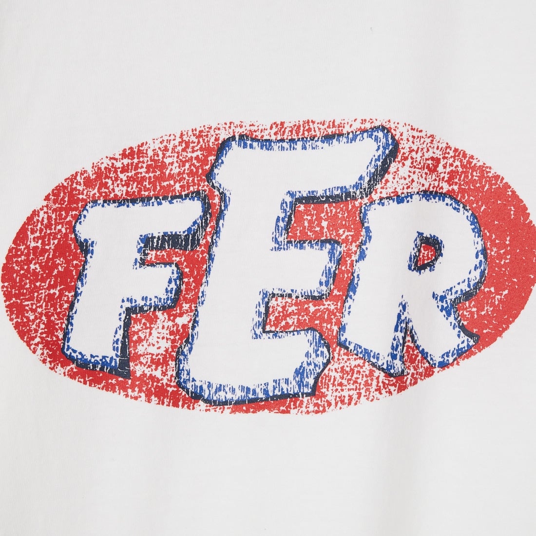 BOW WOW [バウワウ] FERモータスポーツ リンガーTシャツ [BW261-FMSTT] WHITE/NAVY