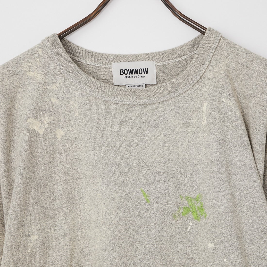 BOW WOW [バウワウ] 8812 エイジドTシャツ [BW261-8TA] 88/12 GRY