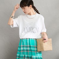 ﾎﾜｲﾄ&&モデル身長：150cm 着用サイズ：ONE SIZE&&