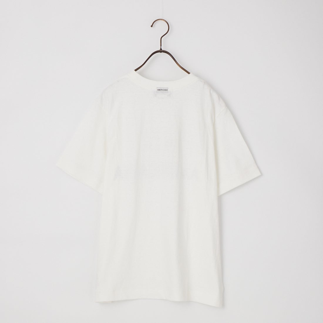 Americana [アメリカーナ] AMERICANA PALM TREE プリントシャツ [BRF-807A-2] ﾎﾜｲﾄ