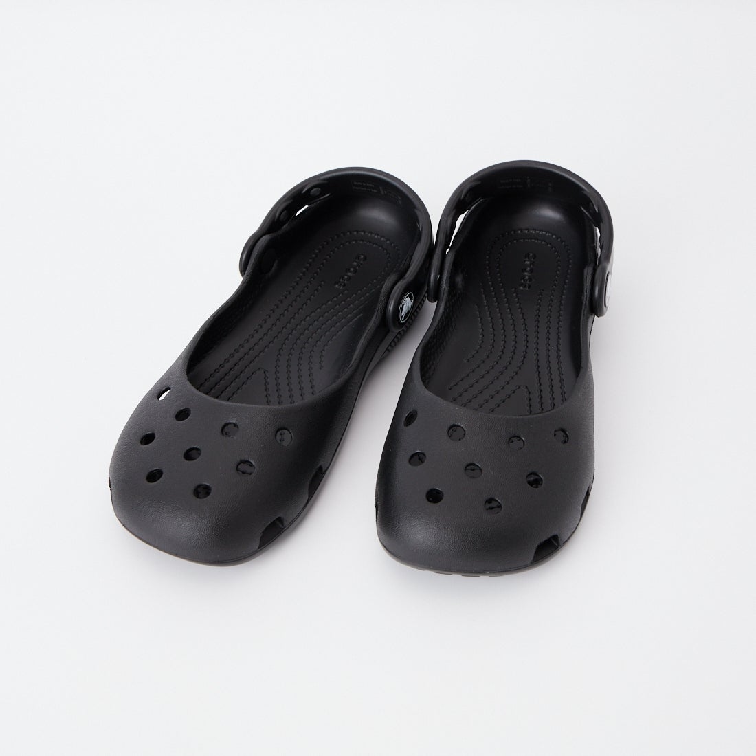 Crocs [クロックス] クラシック バレエ [211994] BLACK