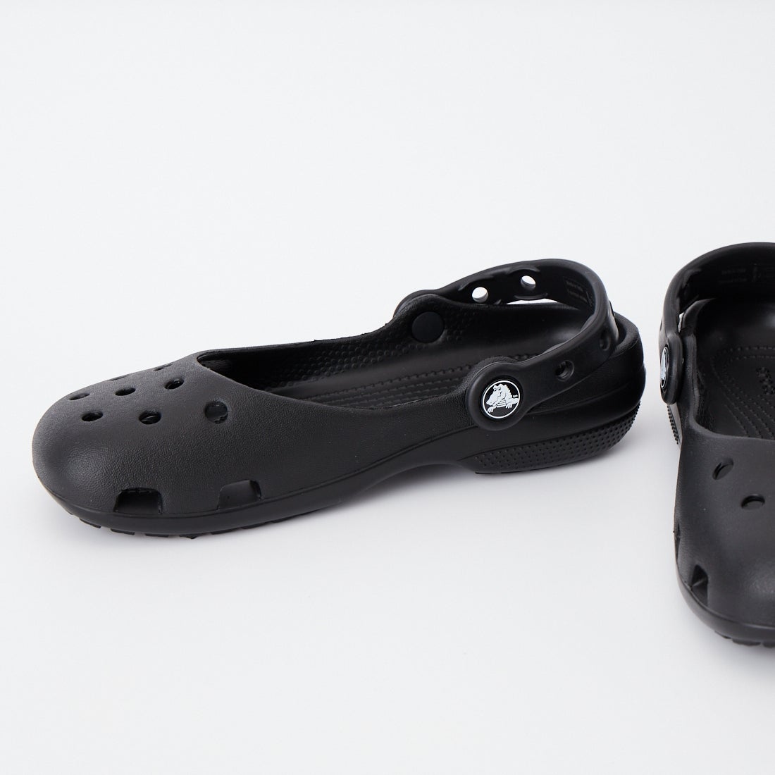 Crocs [クロックス] クラシック バレエ [211994] BLACK