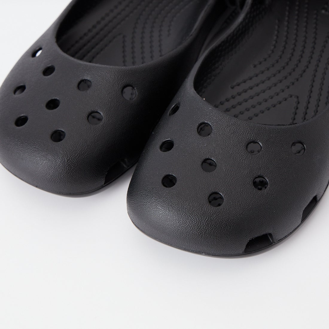 Crocs [クロックス] クラシック バレエ [211994] BLACK