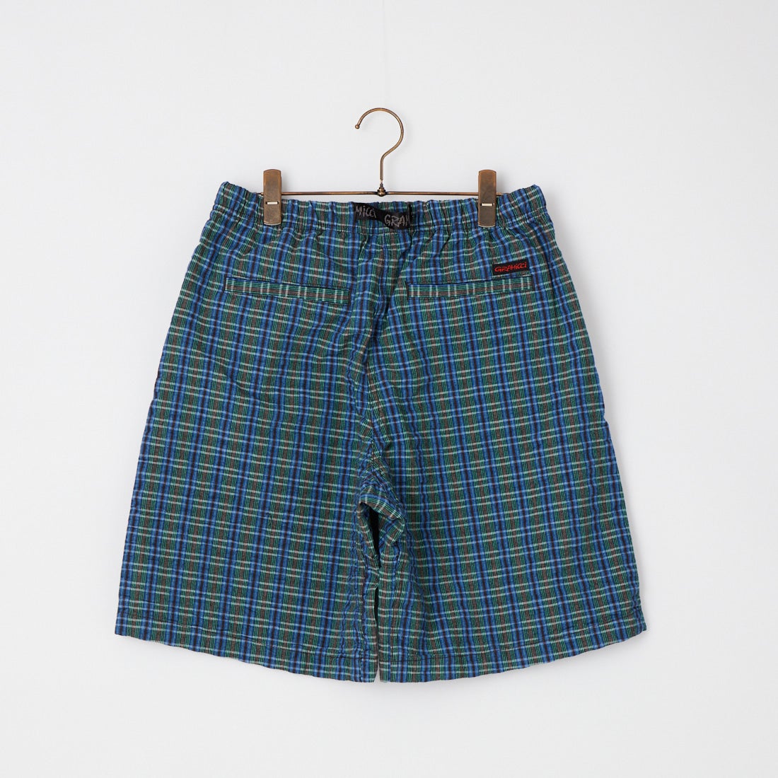 GRAMiCCi [グラミチ] O.G. シアサッカーGショーツ [G6SM-P022] MULTISTRIP