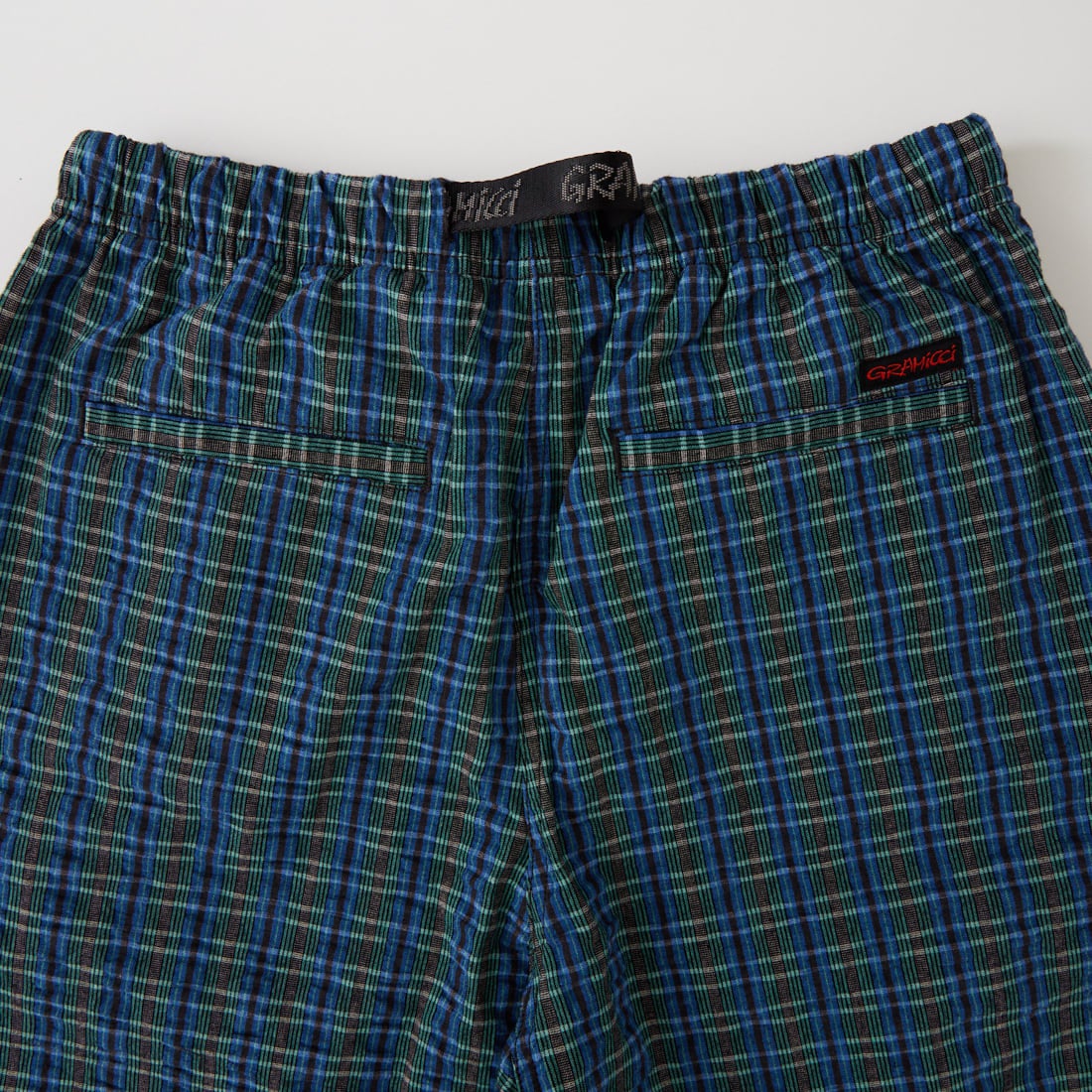 GRAMiCCi [グラミチ] O.G. シアサッカーGショーツ [G6SM-P022] MULTISTRIP