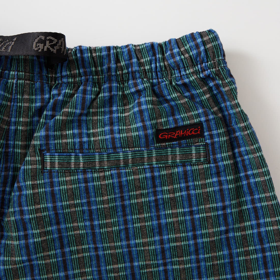 GRAMiCCi [グラミチ] O.G. シアサッカーGショーツ [G6SM-P022] MULTISTRIP